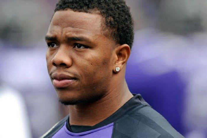 former Ravens RB Ray Rice