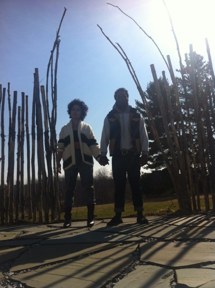 Natalya and Chae Hawk