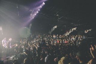 The Gaslight Anthem & Against Me! at Town Ballroom