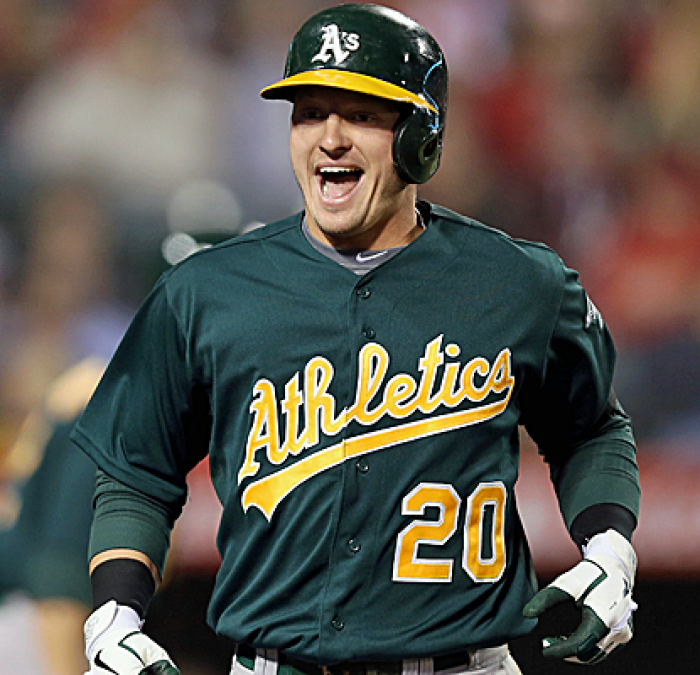 A's 3B Josh Donaldson