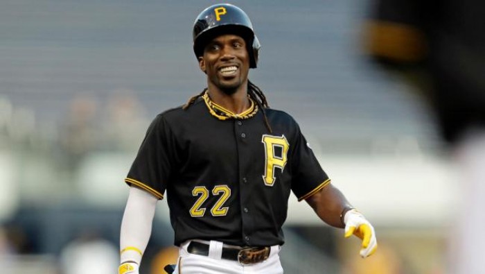 Pirates OF Andrew McCutchen