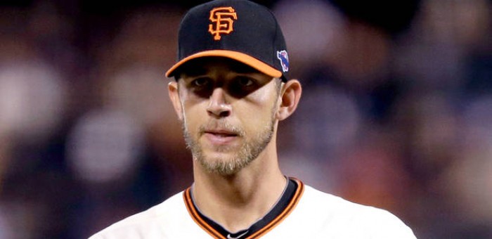 Giants ace Madison Bumgarner