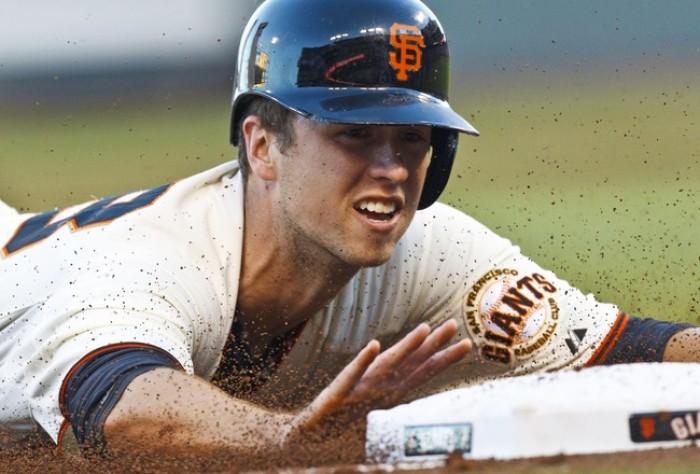 Giants C Buster Posey