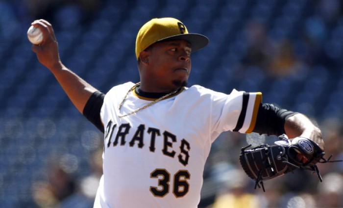 Pirates Edinson Volquez