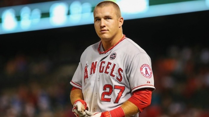 Angels OF Mike Trout