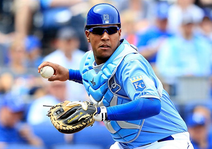 Royals C Salvador Perez