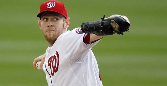 Nationals ace Stephen Strasburg