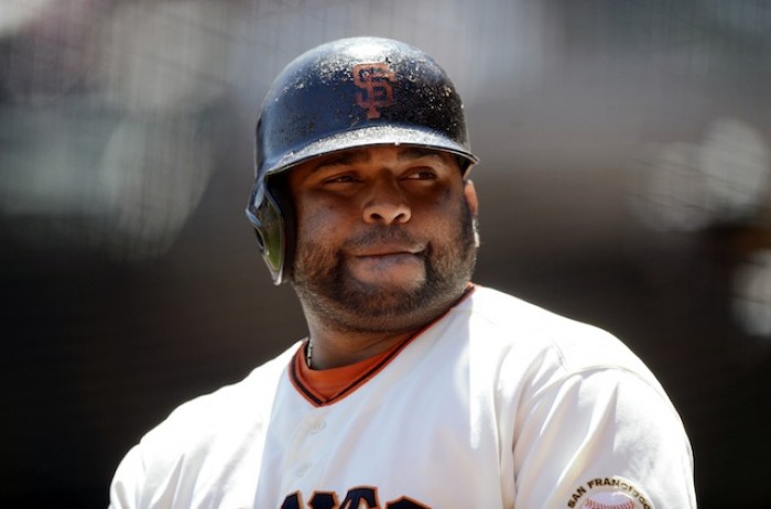 Giants 3B Pablo Sandoval