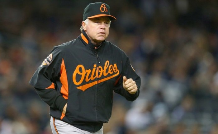 Orioles skipper Buck Showalter