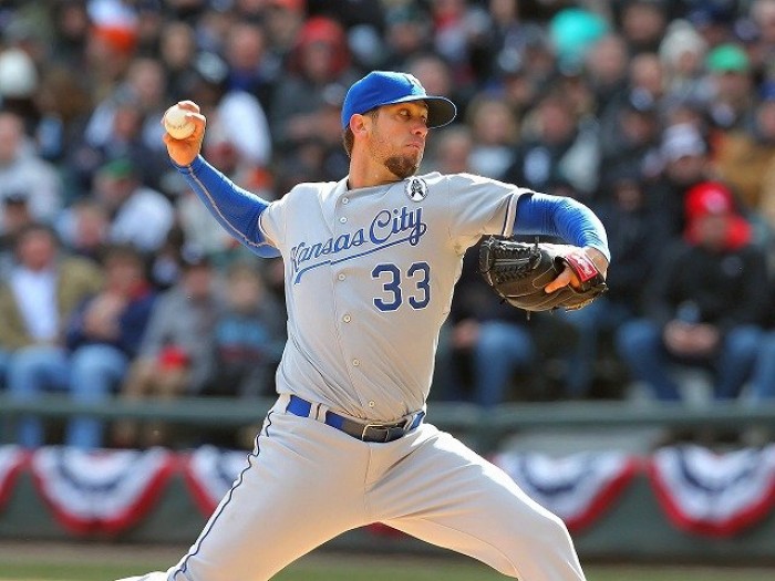 Royals ace James Shields