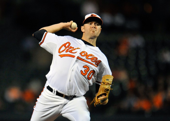 Orioles ace Chris Tillman