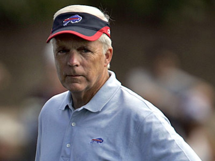 Former Bills GM Tom Donahoe