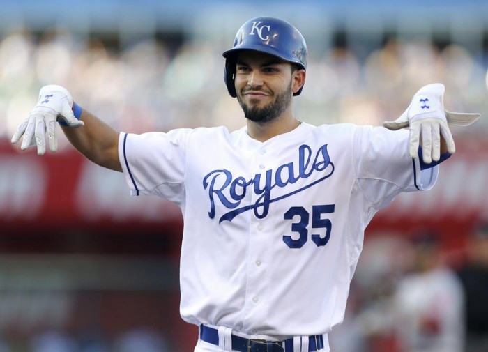 Royals 1B Eric Hosmer