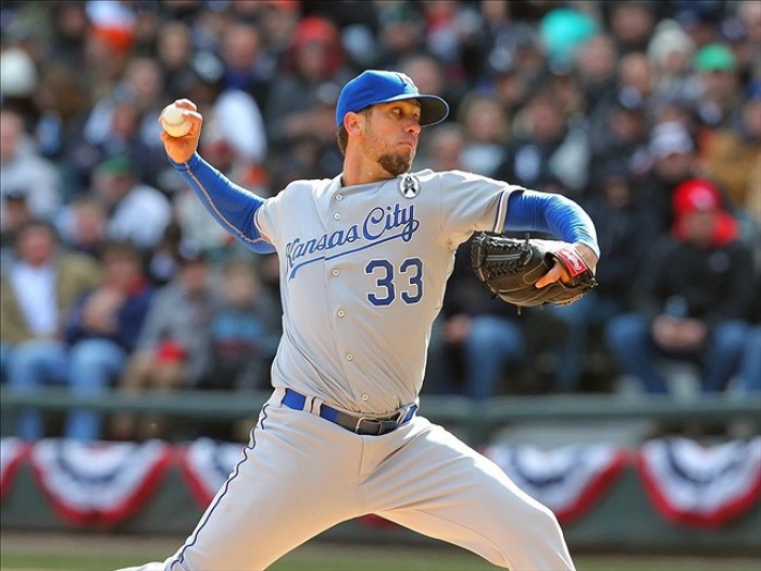 Royals ace James Shields