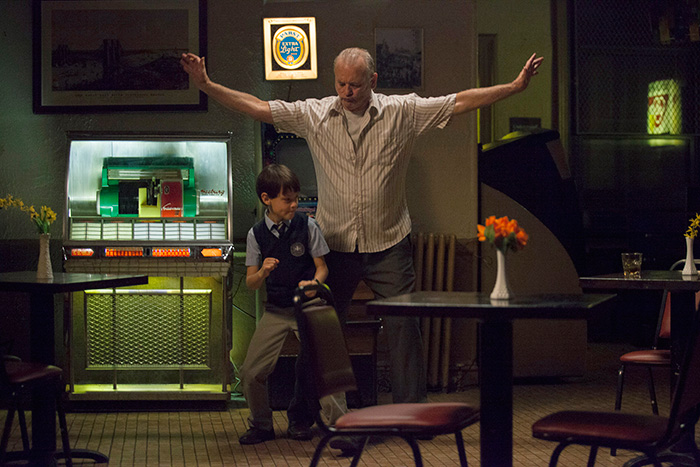 JAEDEN LIEBERHER and BILL MURRAY star in ST. VINCENT
© 2014 The Weinstein Company. All Rights Reserved. / Photo: Atsushi Nishijima