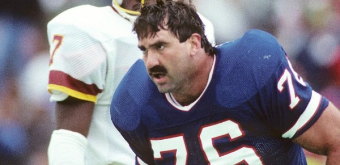 Former Bills DT Fred Smerlas