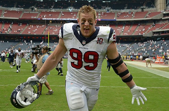 Texans DE J.J. Watt