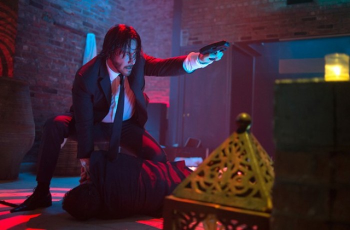 Keanu Reeves stars as ‘John Wick’ in JOHN WICK. Photo Credit: David Lee