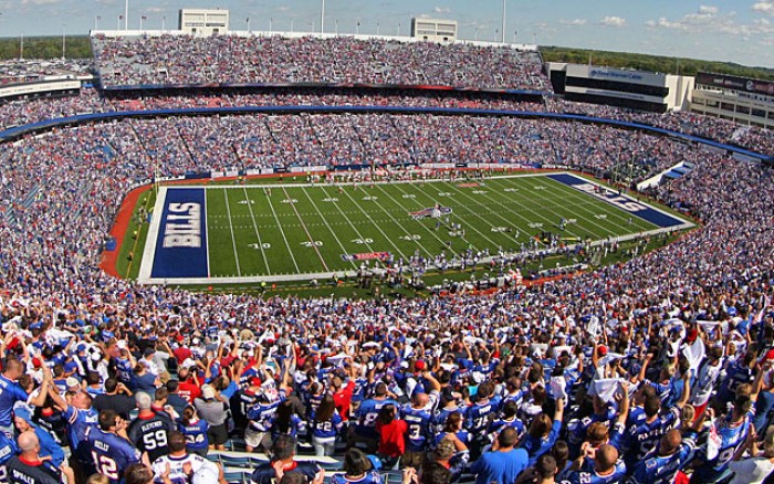 The Ralph will be rocking this Sunday vs the Chiefs