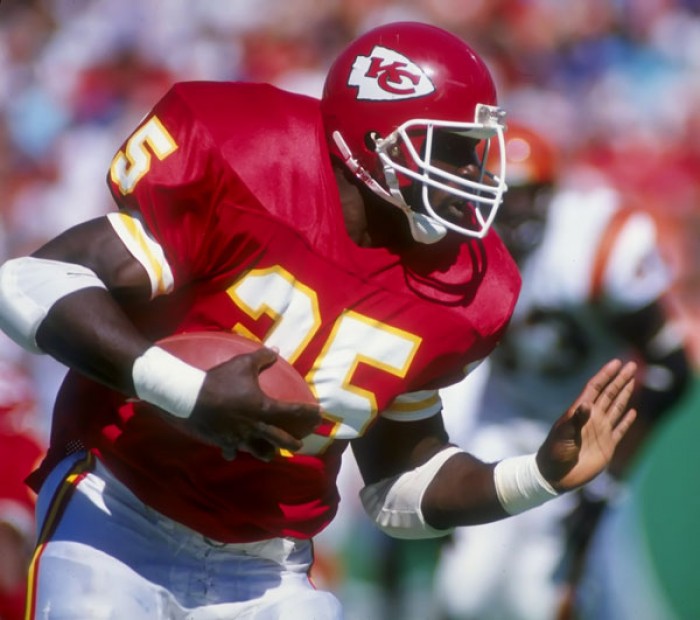 Former Chiefs RB Christian Okoye