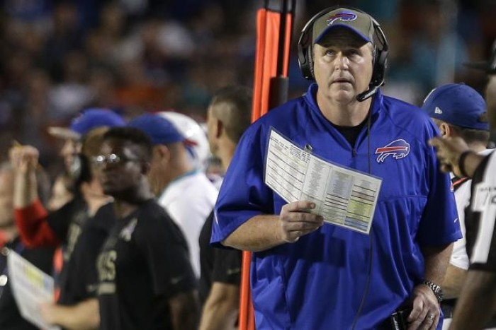 Bills coach Doug Marrone