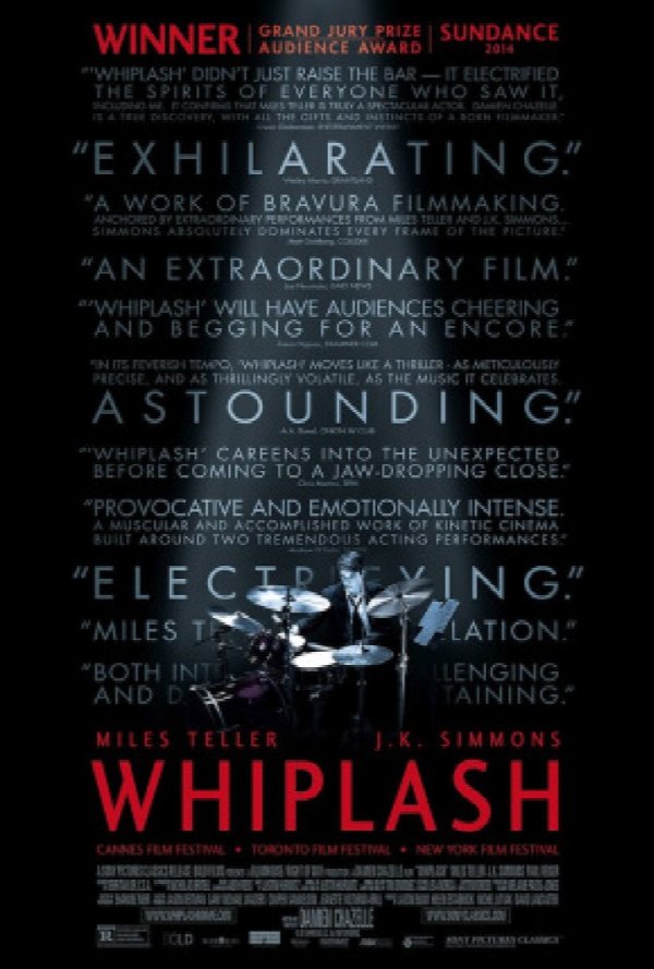 Review: Whiplash [2014]