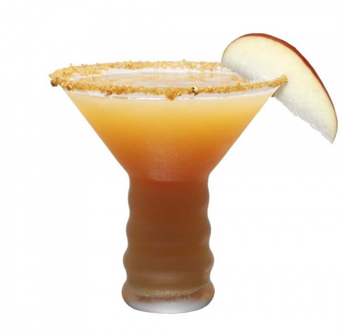 Spiced Caramel Apple Martini