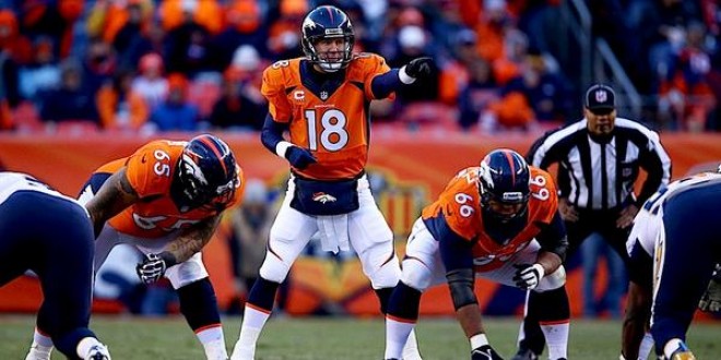 Broncos QB and future Hall of Famer Peyton Manning