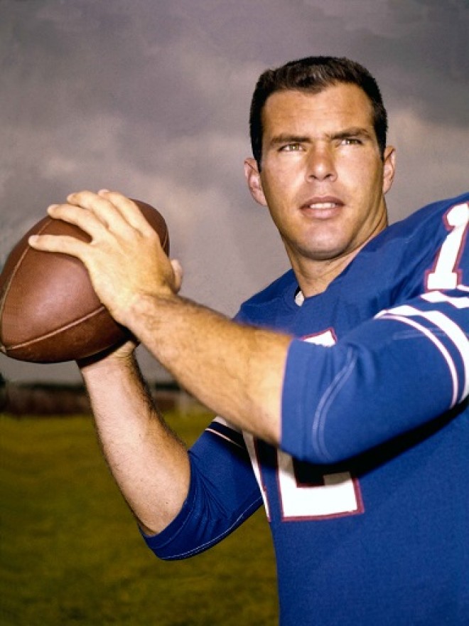 Former Bills QB Daryle Lamonica