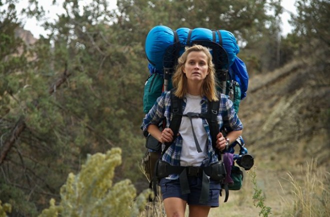 Reese Witherspoon as “Cheryl Strayed” in WILD.