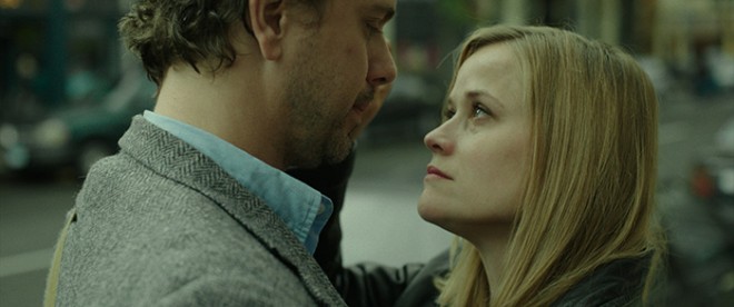 Thomas Sadoski (left) as “Paul” and Reese Witherspoon (right) as “Cheryl Strayed” in WILD.