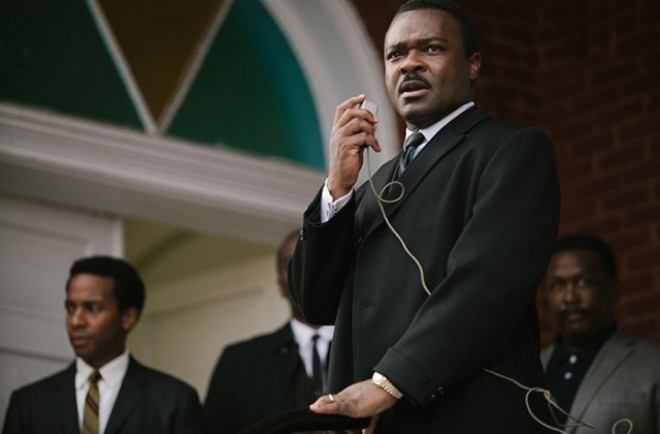 David Oyelowo portrays Dr. Martin Luther King.
(c) 2014 Paramount Pictures. All Rights Reserved.