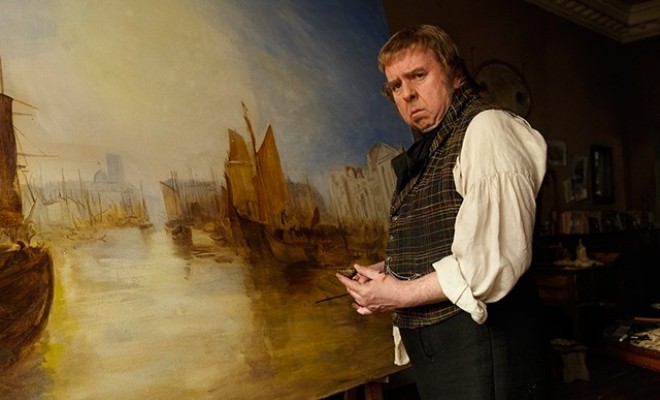 Timothy Spall as J.M.W. Turner |
Photos by Simon Mein, Courtesy of Sony Pictures Classics