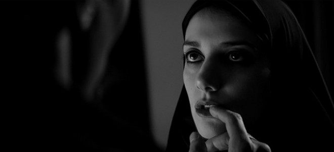 A Girl Walks Home Alone At Night Sheila Vand |
 Credit: Kino Lorber Inc.