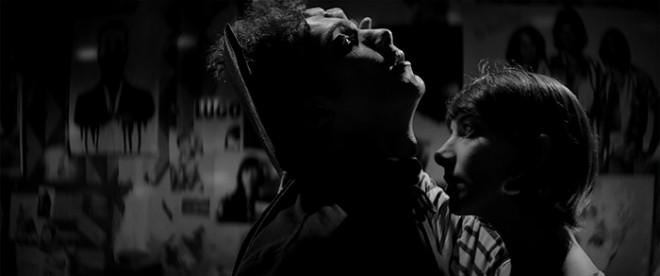 A Girl Walks Home Alone At Night Arash Marandi (l) Sheila Vand (r) |
 Credit: Kino Lorber Inc.