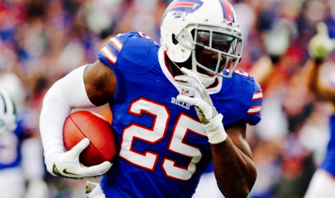 Bills RB LeSean McCoy