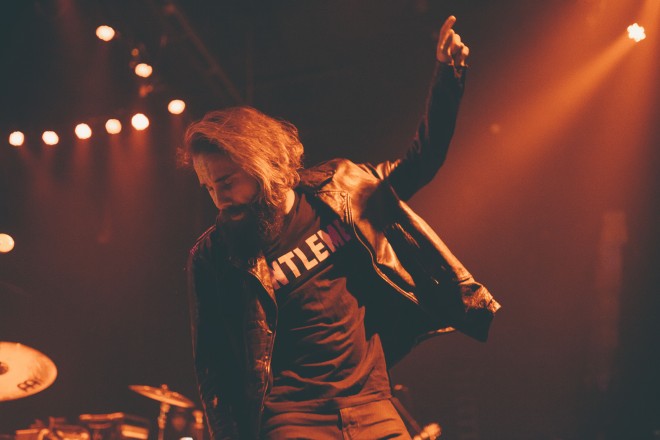 Letlive @ Town Ballroom 3/16/15