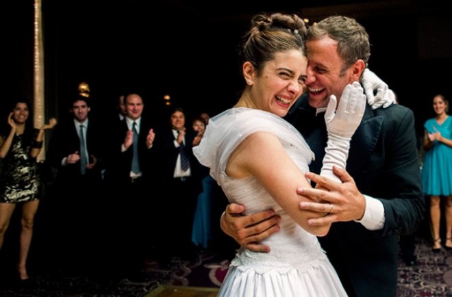 Left to right: Érica Rivas as Romina and Diego Gentile as Ariel. Photo courtesy of Sony Pictures Classics