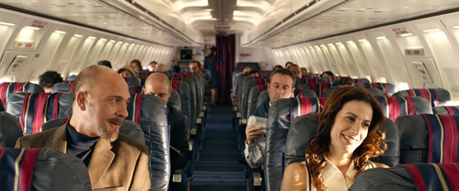 Left to right: Dario Grandinetti as Salgado and María Marull as Isabel. Photo by Javier Juliá, Courtesy of Sony Pictures Classics