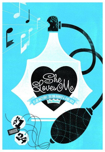 She Loves Me at Kavinoky Theatre — May 1, 2015