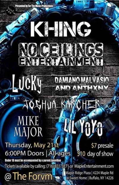 Khing & No Ceilings Entertainment