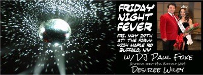 Friday Night Fever w/ DJ Paul Foxe at The Forvm — May 29, 2015