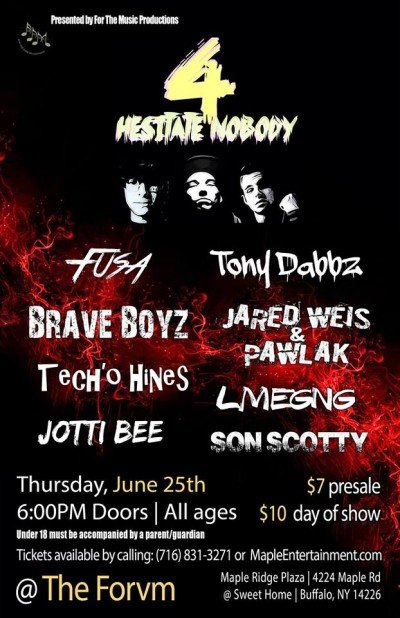 Hesitate 4 NObody at The Forvm — Jun 25, 2015