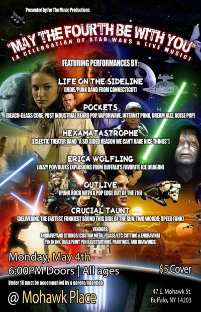 "May The Fourth Be With You" [ A Celebration of Star Wars & Live Music ]