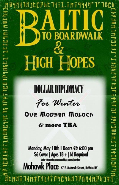 Baltic To Boardwalk & High Hopes at Mohawk Place — May 18, 2015