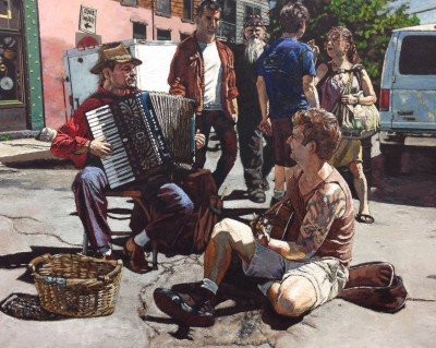 "A Musical Interlude" New Paintings by Gary L. Wolfe — Apr 27, 2015