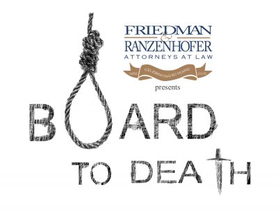 Board to Death! Clue-themed Scavenger Hunt — May 30, 2015