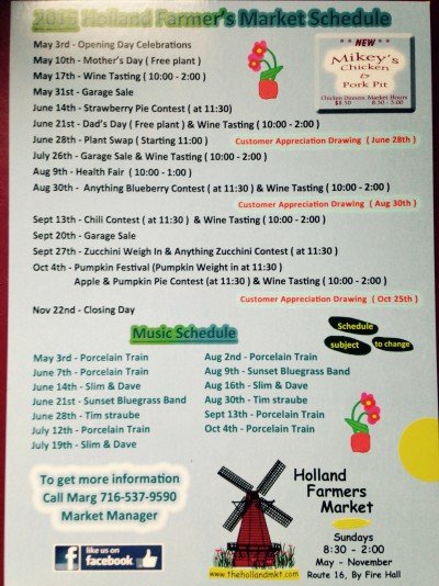 Holland Farmers Market