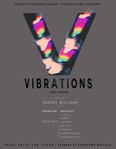 VIBRATIONS | mixer & showcase — May 15, 2015