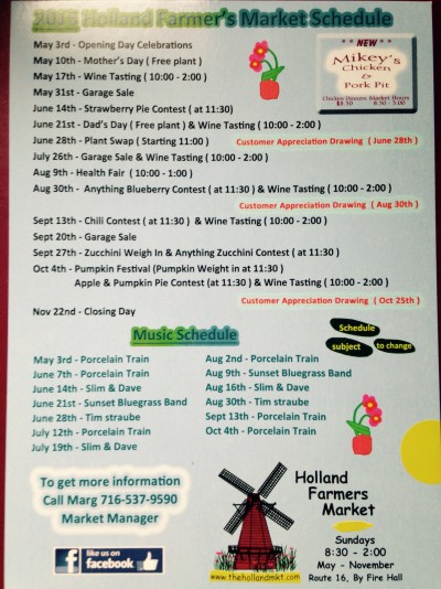 Holland Farmers Market